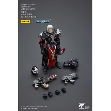 Figura 1/18 Adepta Sororitas Battle Sister Sister Ludwenna 10 cm -- Pre-pedido --