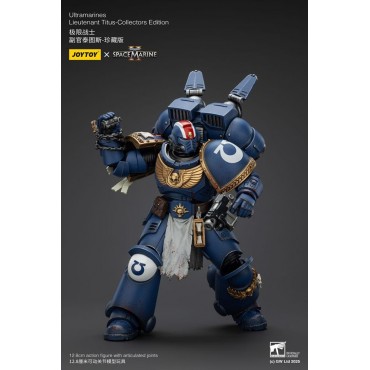 Space Marine 2 Figura Ultramarines Lieutenant Titus Collectors Edition 13 cm -- Preorder --