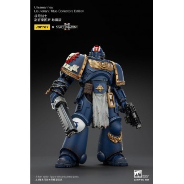 Space Marine 2 Figura Ultramarines Lieutenant Titus Collectors Edition 13 cm -- Preorder --