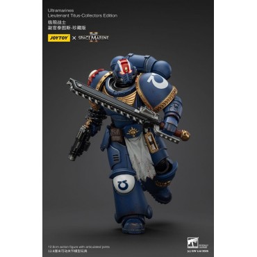 Space Marine 2 Figura Ultramarines Lieutenant Titus Collectors Edition 13 cm -- Preorder --