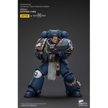 Space Marine 2 Figura Ultramarines Lieutenant Titus Collectors Edition 13 cm -- Preorder --