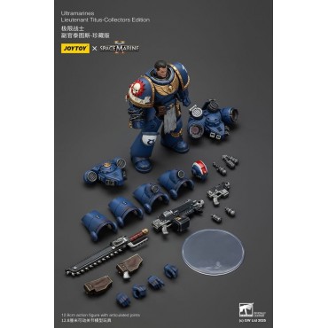 Space Marine 2 Figura Ultramarines Lieutenant Titus Collectors Edition 13 cm -- Preorder --