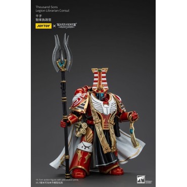 THH Figura 1/18 Thousand Sons Legion Librarian Consut 16 cm -- Pre-pedido --