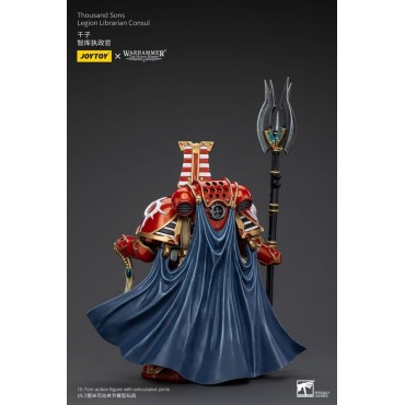 THH Figura 1/18 Thousand Sons Legion Librarian Consut 16 cm -- Pre-pedido --