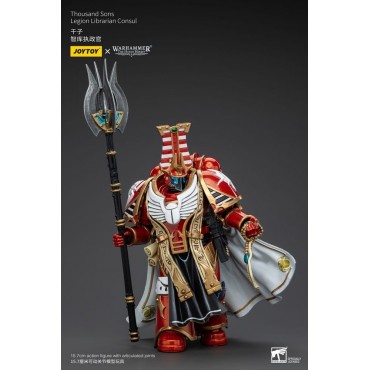 THH Figura 1/18 Thousand Sons Legion Librarian Consut 16 cm -- Pre-pedido --