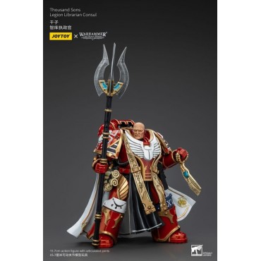 THH Figura 1/18 Thousand Sons Legion Librarian Consut 16 cm -- Pre-pedido --