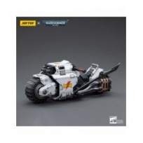 Vehículo 1/18 White Scars Raider-pattern Combat Bike 22 cm -- Preorder --