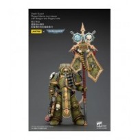 Figura Death Guard Plague Marine Icon bearer with Boltgun and Plague knife 12 cm