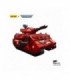 Figura 1/18 Blood Angels Predator Annihilator with Twin Lascannons 26 cm