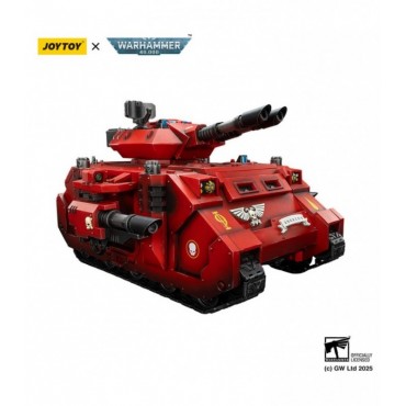 Figura 1/18 Blood Angels Predator Annihilator with Twin Lascannons 26 cm