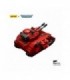 Figura 1/18 Blood Angels Predator Annihilator with Twin Lascannons 26 cm
