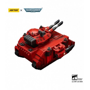 Figura 1/18 Blood Angels Predator Annihilator with Twin Lascannons 26 cm
