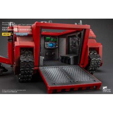 Figura 1/18 Blood Angels Predator Annihilator with Twin Lascannons 26 cm