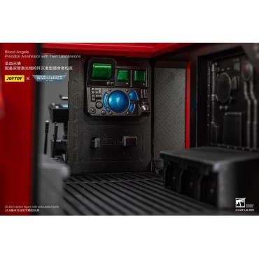 Figura 1/18 Blood Angels Predator Annihilator with Twin Lascannons 26 cm