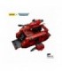 Figura 1/18 Blood Angels Predator Annihilator with Twin Lascannons 26 cm