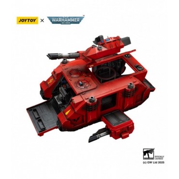 Figura 1/18 Blood Angels Predator Annihilator with Twin Lascannons 26 cm
