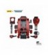 Figura 1/18 Blood Angels Predator Annihilator with Twin Lascannons 26 cm