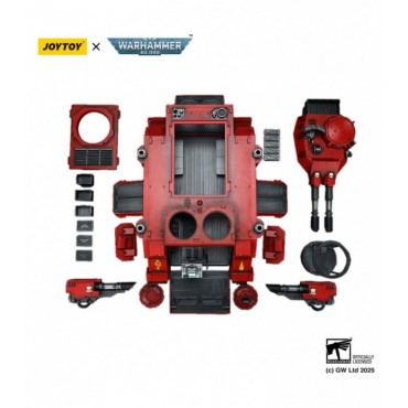 Figura 1/18 Blood Angels Predator Annihilator with Twin Lascannons 26 cm