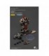 Figura Chaos Space Marines Black Legion Chosen with Plasma Pistol and Power Axe 20 cm