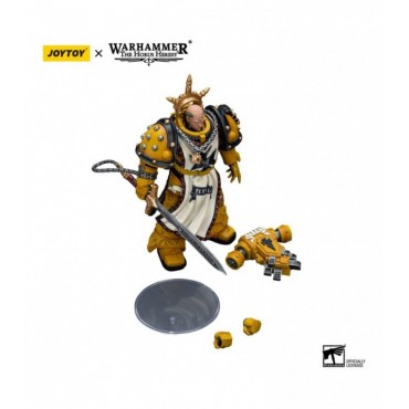 THH Figura 1/18 Imperial Fists Sigismund, First Captain of the Imperial Fists 12 cm -- Pre-pedido --