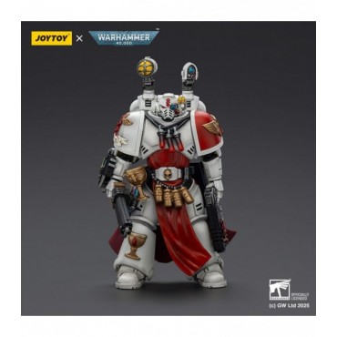 Combat Patrol Blood Angels Figura Sanguinary Priest with Heavy bolt pistol chainsword and narthecium 20 cm