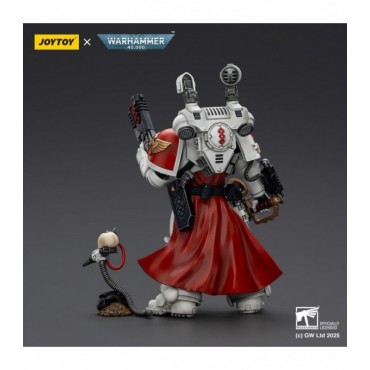 Combat Patrol Blood Angels Figura Sanguinary Priest with Heavy bolt pistol chainsword and narthecium 20 cm