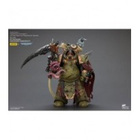 Figura 1/18 Death Guard Deathshroud Terminator 2 with Manreaper and Plaguespurter Gauntlet 14 cm -- Preorder --