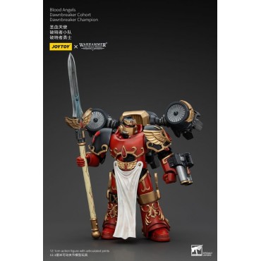 THH Figura 1/18 Blood Angels Dawnbreaker Cohort Champion