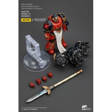 THH Figura 1/18 Blood Angels Dawnbreaker Cohort Champion