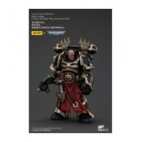 Actionfigur Chaos Space Marines Black Legion Chosen with Bolt Pistol and Power Fist 20 cm