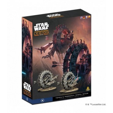 SW Legión: TSMEU-6 Personal Wheel Bikes