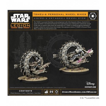 SW Legión: TSMEU-6 Personal Wheel Bikes