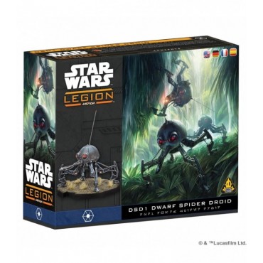 SW Legión: DSD1 Dwarf Spider Droid -- Pre-pedido --