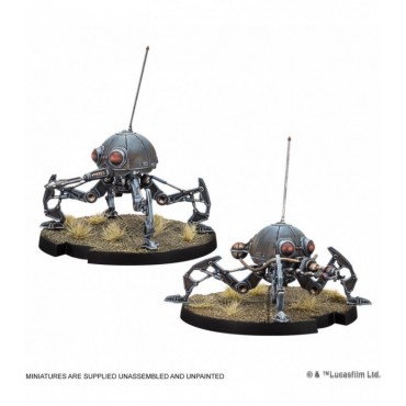 SW Legión: DSD1 Dwarf Spider Droid -- Pre-pedido --
