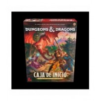 Caja de inicio Dungeons & Dragons: Héroes de las Tierras Fronterizas