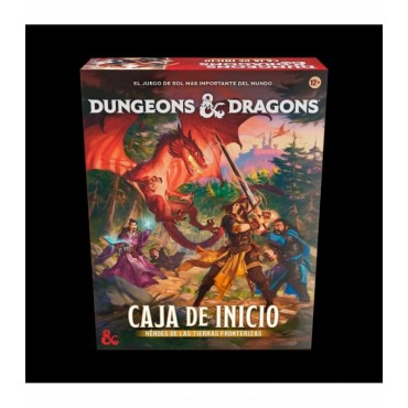 Caja de inicio Dungeons & Dragons: Héroes de las Tierras Fronterizas