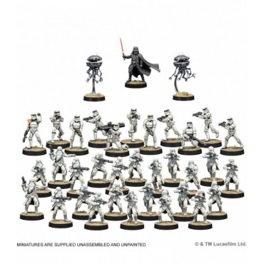 SW Legión: Blizzard Force Army Box -- Preorder --