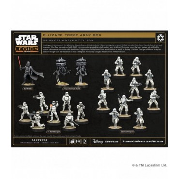 SW Legión: Blizzard Force Army Box -- Preorder --