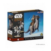 SW Legión: Han Solo & Luke Skywalker on Tauntaun
