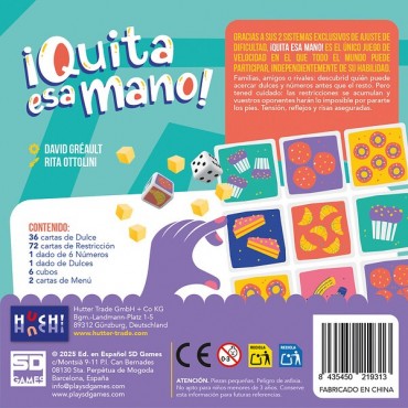 Quita Esa Mano