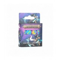 Age Of Sigmar: Disciples Of Tzeentch Dice (16 Dados) -- Preorder --