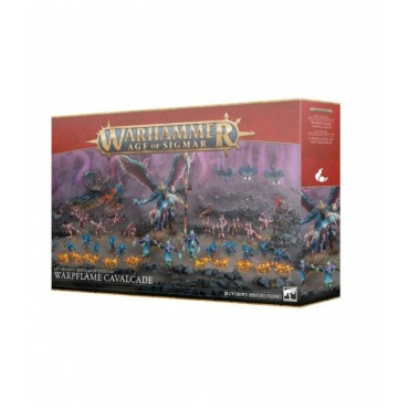 Disciples Of Tzeentch: Cabalgata De Fuego Brujo