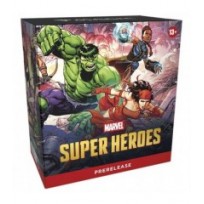 Pack Presentación De Marvel Super Heroes