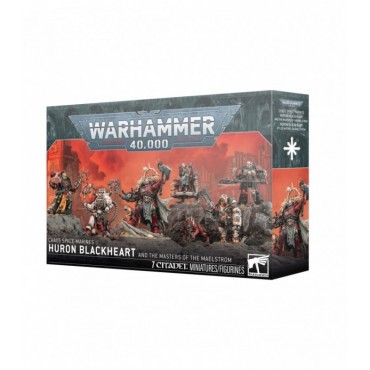 Huron Corazón Negro Y Los Amos Del Torbellino