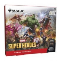 Pack 2 Magic The Gathering Cajas De Escena Marvel Super Heroes (Inglés) (2)