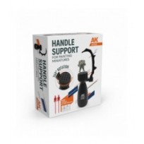 Handle Support For Painting Miniatures