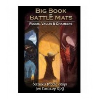 Big Book of Battle Mats Rooms, Vaults, Chambers