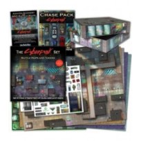 The Cyberpunk Set Battle Maps and Tokens
