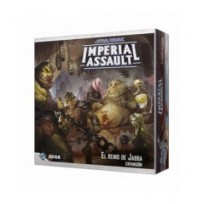 Star Wars: Imperial Assault El reino de Jabba (Castellano) -- Preorder --