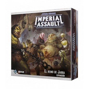 Star Wars: Imperial Assault El reino de Jabba (Castellano)